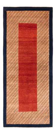 Tapis de couloir Tapis Gabbeh - Persan - 197 x 80 cm - rouge