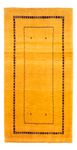 Tapete Gabbeh - Persa - 155 x 83 cm - amarelo