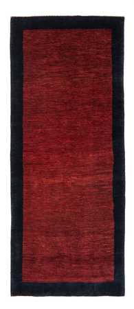 Tapis de couloir Tapis Gabbeh - Persan - 193 x 80 cm - rouge vin