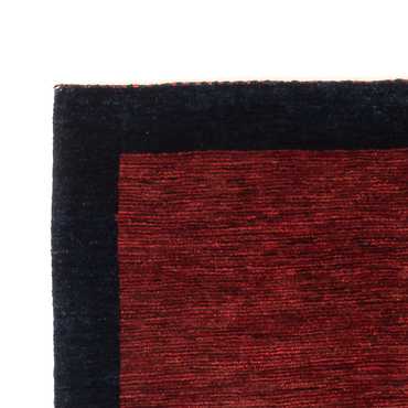 Tapis de couloir Tapis Gabbeh - Persan - 193 x 80 cm - rouge vin