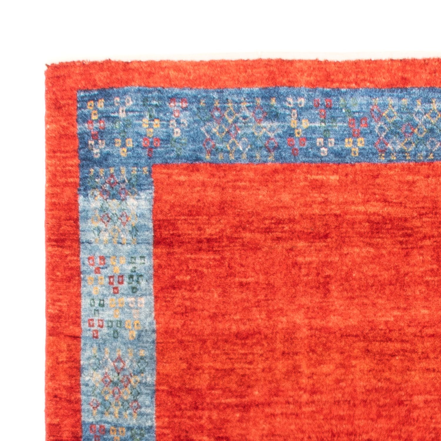 Gabbeh Teppich - Perser - 145 x 101 cm - rot