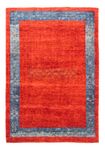 Gabbeh tapijt - Perzisch - 145 x 101 cm - rood