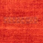 Gabbeh tapijt - Perzisch - 145 x 101 cm - rood