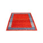 Tapete Gabbeh - Persa - 145 x 101 cm - vermelho