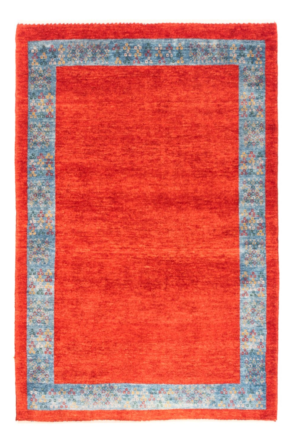 Gabbeh Rug - Perser - 145 x 99 cm - red