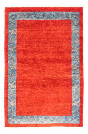 Alfombra Gabbeh - Persa - 145 x 99 cm - rojo