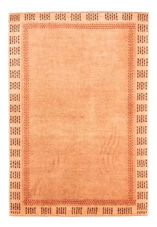 Tapis Gabbeh - Persan - 144 x 100 cm - saumon