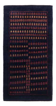 Tapis Gabbeh - Persan - 144 x 78 cm - multicolore