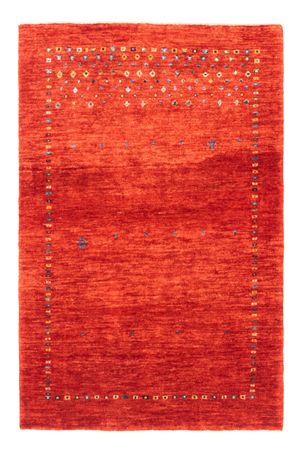 Gabbeh-teppe - persisk - 120 x 82 cm - rød