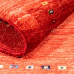 Gabbeh-teppe - persisk - 120 x 82 cm - rød