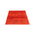 Gabbeh-teppe - persisk - 120 x 82 cm - rød