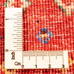 Gabbeh-teppe - persisk - 120 x 82 cm - rød