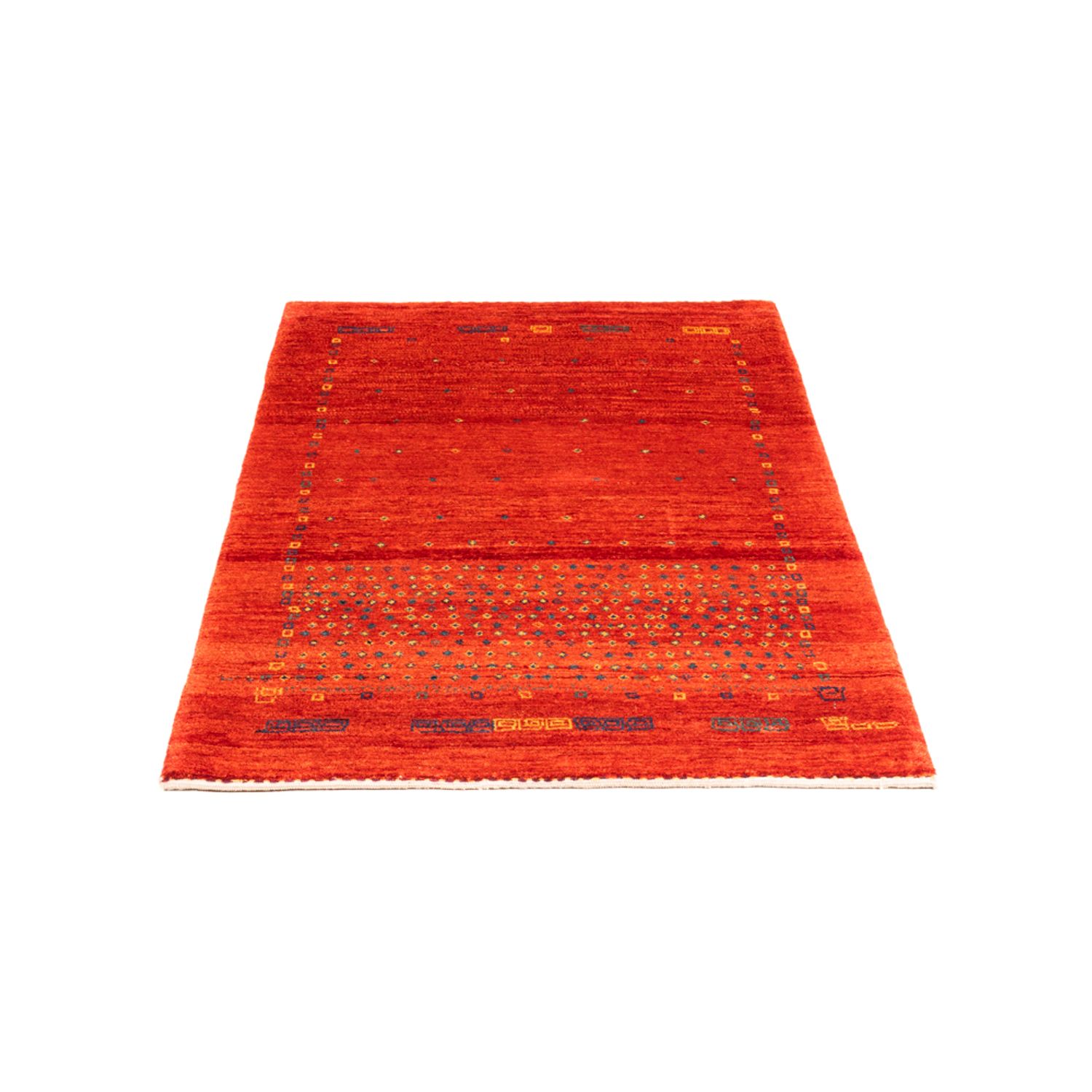 Gabbeh tapijt - Perzisch - 128 x 80 cm - rood