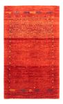 Tappeto Gabbeh - Persero - 128 x 80 cm - rosso