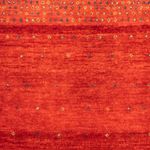 Gabbeh tapijt - Perzisch - 128 x 80 cm - rood