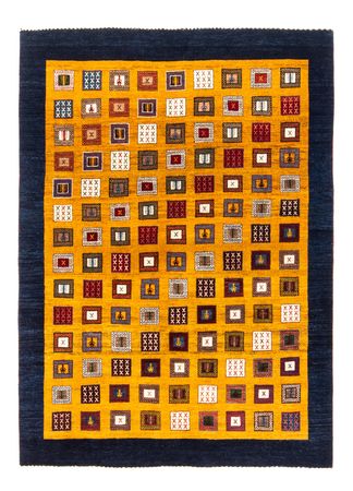 Tappeto Gabbeh - Persero - 195 x 150 cm - oro