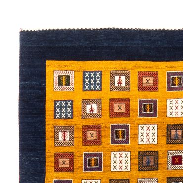 Gabbeh Rug - Perser - 195 x 150 cm - gold