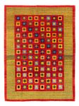 Alfombra Gabbeh - Persa - 242 x 186 cm - rojo