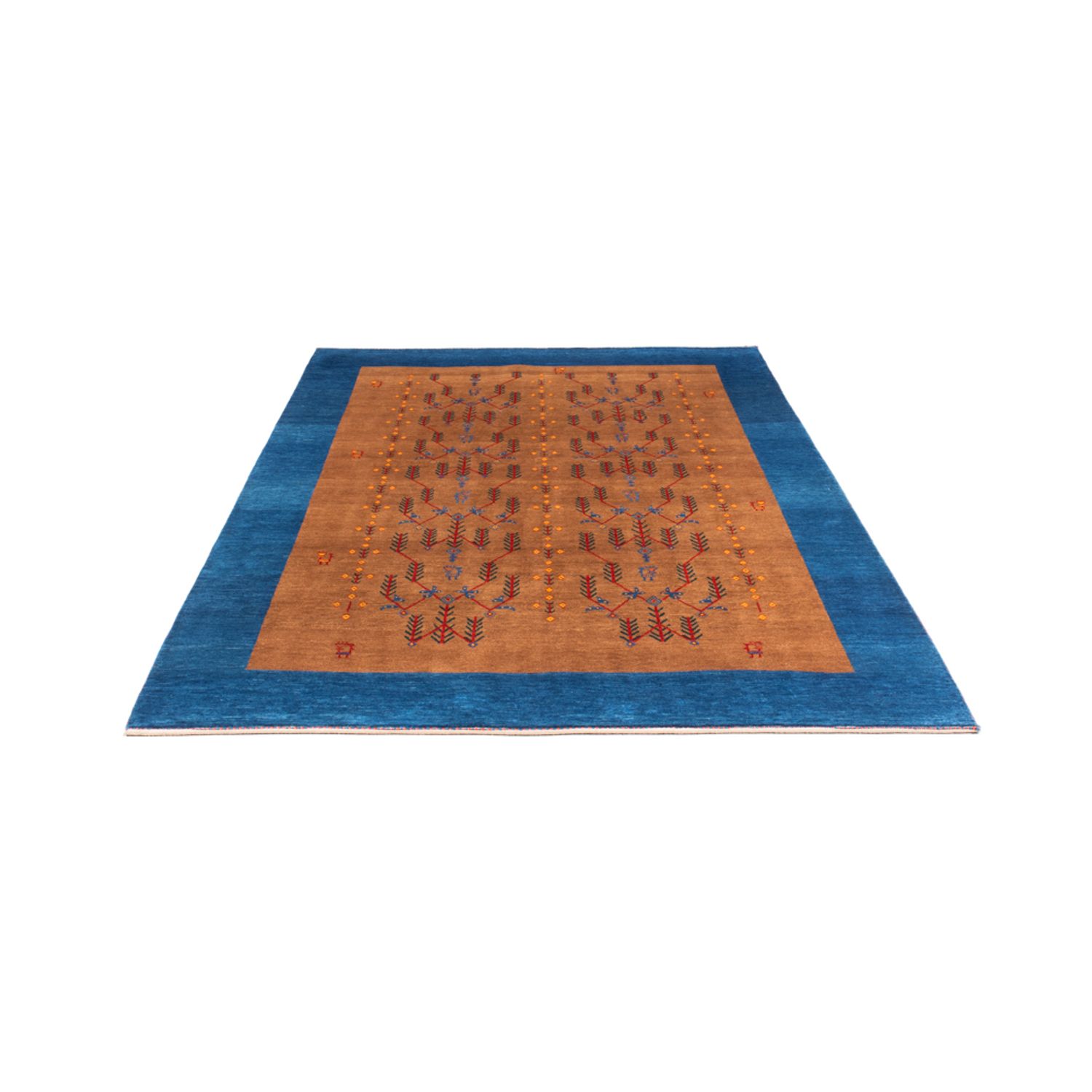 Alfombra Gabbeh - Persa - 237 x 170 cm - oro