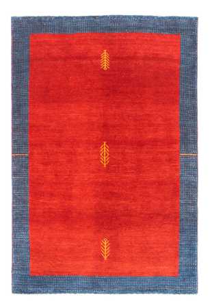 Alfombra Gabbeh - Persa - 148 x 100 cm - rojo