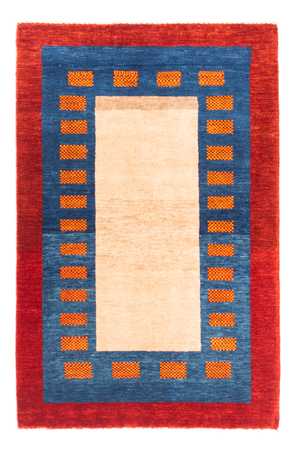 Tapis Gabbeh - Persan - 152 x 102 cm - crème