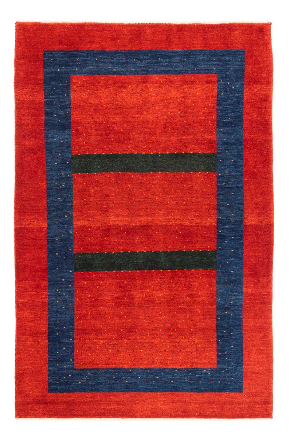 Gabbeh-teppe - persisk - 158 x 103 cm - rød