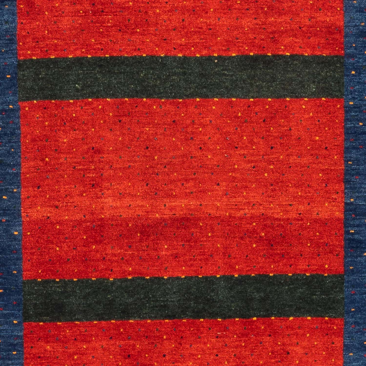 Gabbeh-matta - persisk - 158 x 103 cm - röd