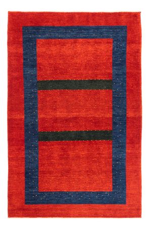 Tapis Gabbeh - Persan - 158 x 103 cm - rouge