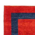 Gabbeh-tæppe - Persisk - 158 x 103 cm - rød