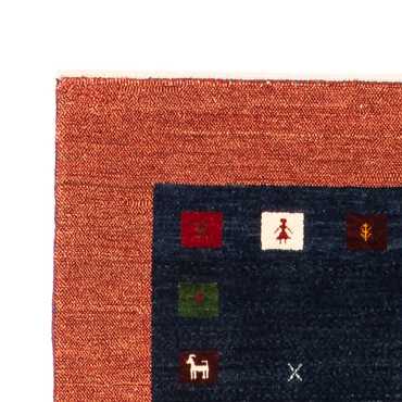 Runner Gabbeh Rug - Perser - 236 x 85 cm - dark blue