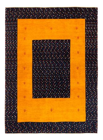 Tapis Gabbeh - Persan - 180 x 132 cm - or