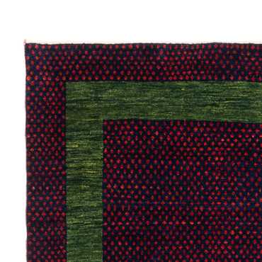 Tapis Gabbeh - Persan - 196 x 124 cm - violet