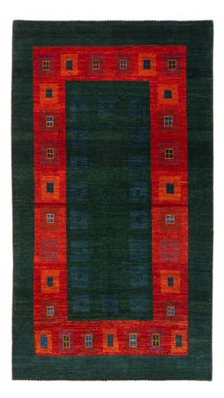 Tapete Gabbeh - Persa - 204 x 122 cm - verde