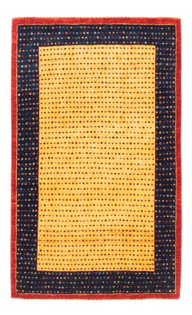 Gabbeh Rug - Perser - 129 x 80 cm - gold