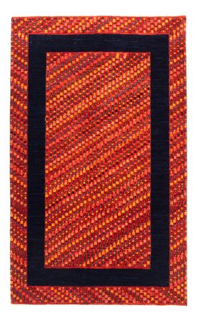 Tapis Gabbeh - Persan - 155 x 98 cm - rouge