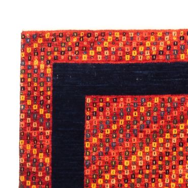 Tappeto Gabbeh - Persero - 155 x 98 cm - rosso