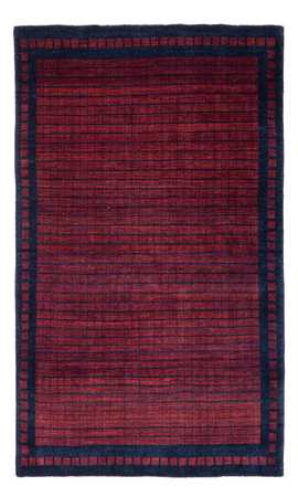 Tappeto Gabbeh - Persero - 195 x 120 cm - rosso vino