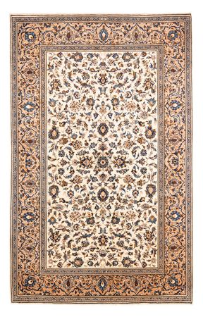 Perzisch tapijt - Keshan - 294 x 198 cm - beige