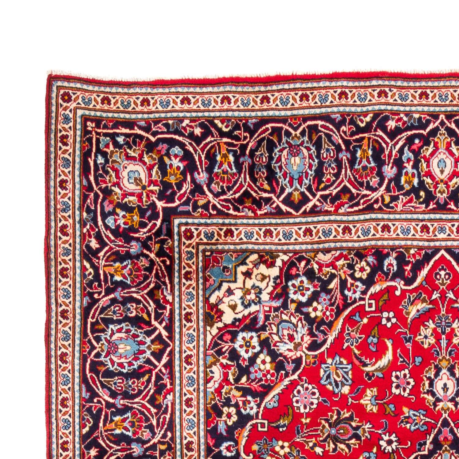 Perzisch tapijt - Keshan - 297 x 200 cm - rood