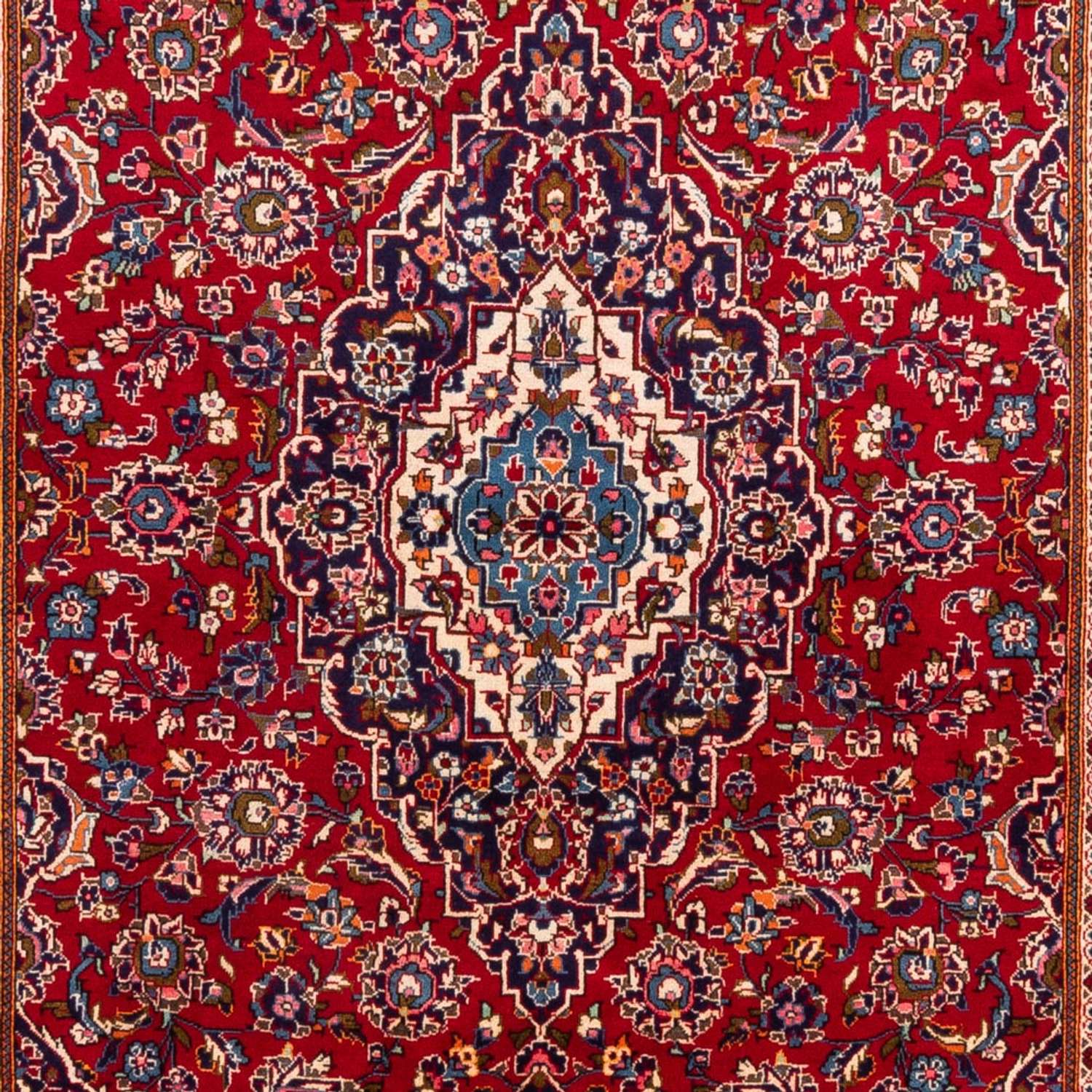 Perzisch tapijt - Keshan - 306 x 200 cm - rood