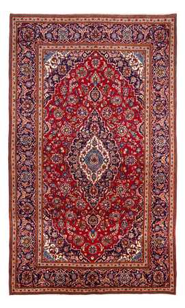 Perser Rug - Keshan - 306 x 200 cm - red