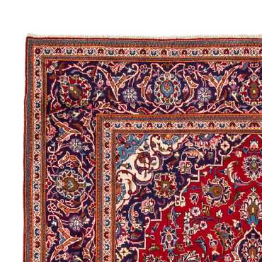 Tapis persan - Keshan - 306 x 200 cm - rouge