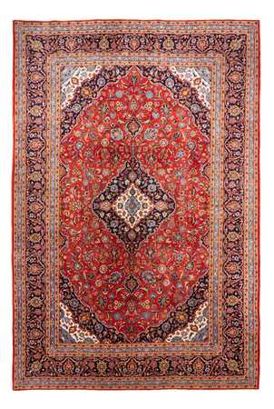 Tapis persan - Keshan - 380 x 248 cm - rouge