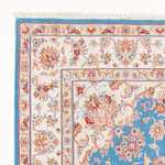 Dywan perski - Tabriz - Królewski - 244 x 168 cm - jasnoniebieski