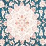 Perzisch tapijt - Tabriz - Royal - 240 x 170 cm - groen