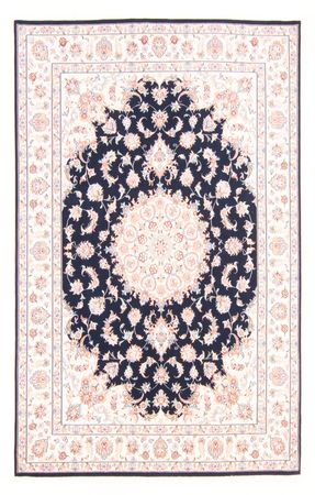 Tappeto Persero - Tabriz - Reale - 245 x 167 cm - blu scuro