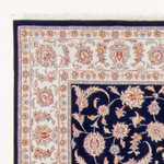 Tapete Persa - Tabriz - Royal - 243 x 172 cm - azul escuro