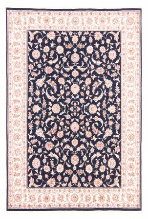 Tappeto Persero - Tabriz - Reale - 237 x 167 cm - blu scuro