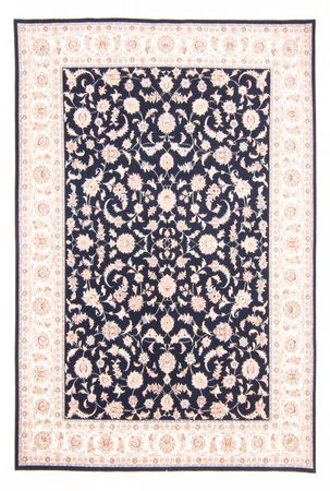 Tappeto Persero - Tabriz - Reale - 230 x 169 cm - blu scuro