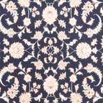 Persisk tæppe - Tabriz - Royal - 230 x 169 cm - mørkeblå